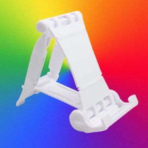 NEW UNIVERSAL DURABLE MOBILE PHONE HOLDER PORTABLE ADJUSTABLE DESKTOP STAND 1PCS